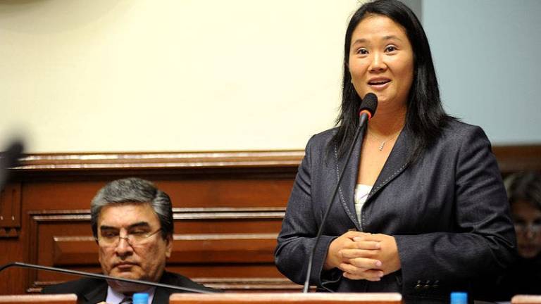Keiko Fujimori presentó hábeas corpus para la excarcelación de su padre