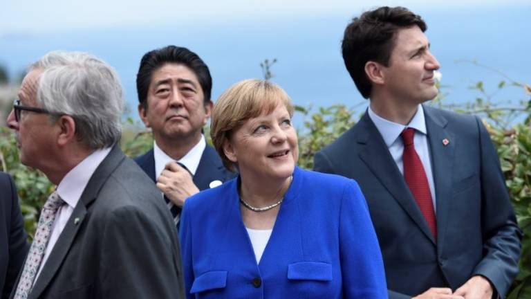 El G7 se concluye con desacuerdos sobre el cambio climático
