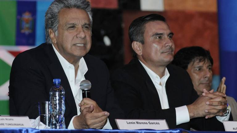 Moreno se reunió con líderes de Juntas Parroquiales