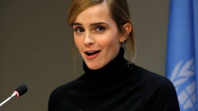 Emma Watson presenta los avances de la campaña He for She