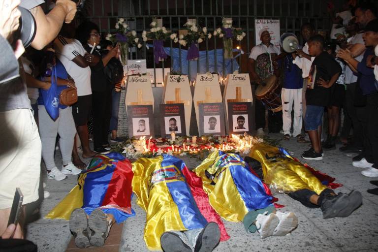 Evento enmemoria de los 4 niños de Las Malvinas, quienes fueron desaparecidos y luego asesinados. $!Evento enmemoria de los 4 niños de Las Malvinas, quienes fueron desaparecidos y luego asesinados.