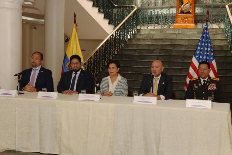 Joseph M. Humire en su visita oficial a Ecuador. $!Joseph M. Humire en su visita oficial a Ecuador.