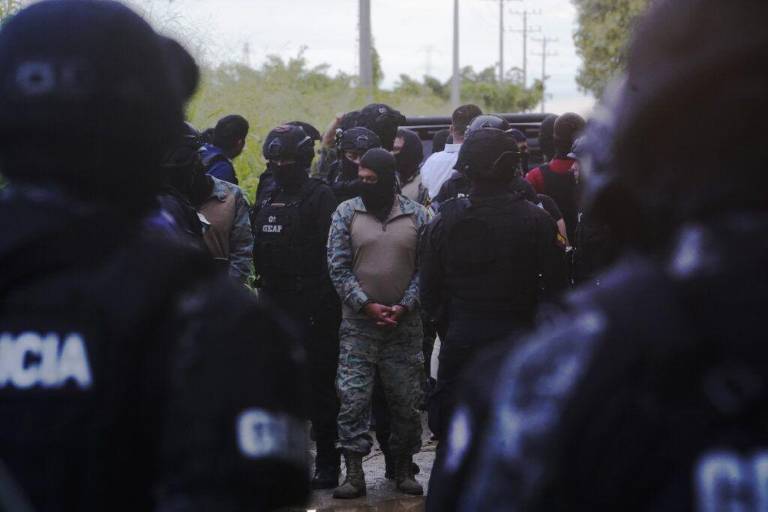 Primera reconstrucción de los hechos del caso Malvinas. $!Primera reconstrucción de los hechos del caso Malvinas.