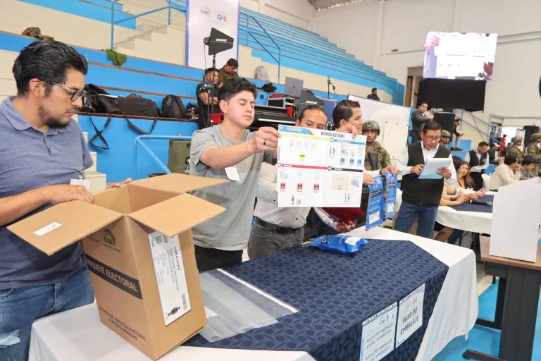 Simulacro Nacional del Referéndum y Consulta Popular 2025. $!Simulacro Nacional del Referéndum y Consulta Popular 2025.