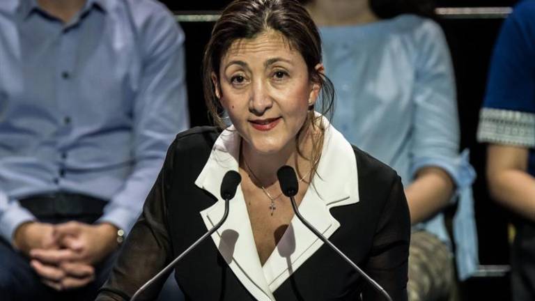 Ingrid Betancourt apoya la candidatura de Sarkozy
