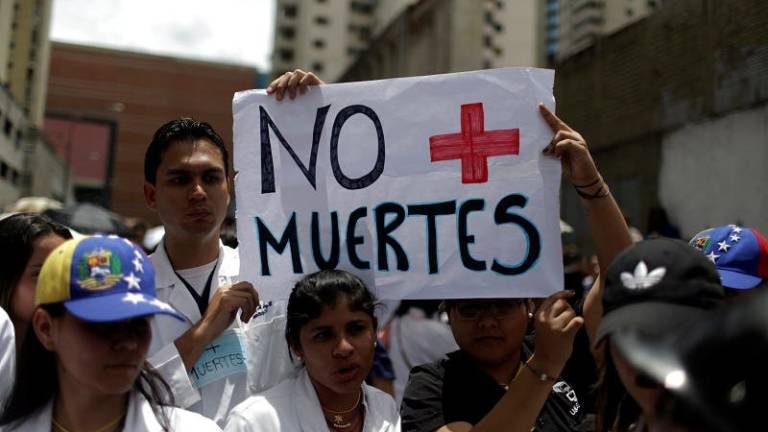 Adolescente de 15 años muere en una protesta en Venezuela