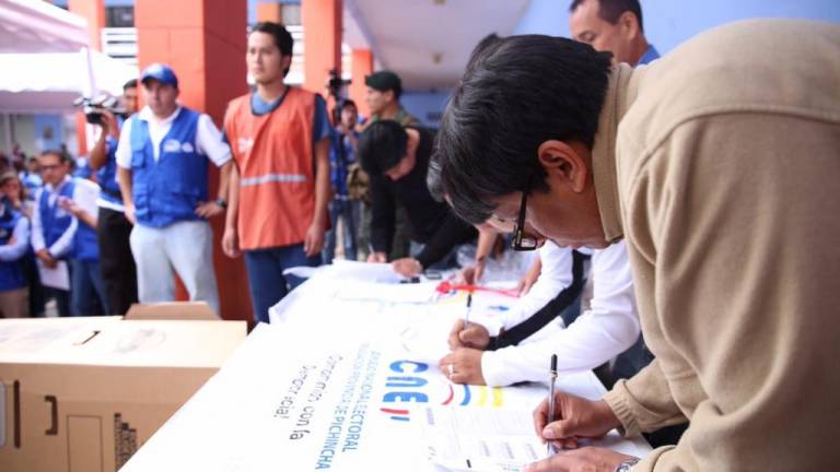 CNE realiza primer simulacro nacional para elecciones de febrero