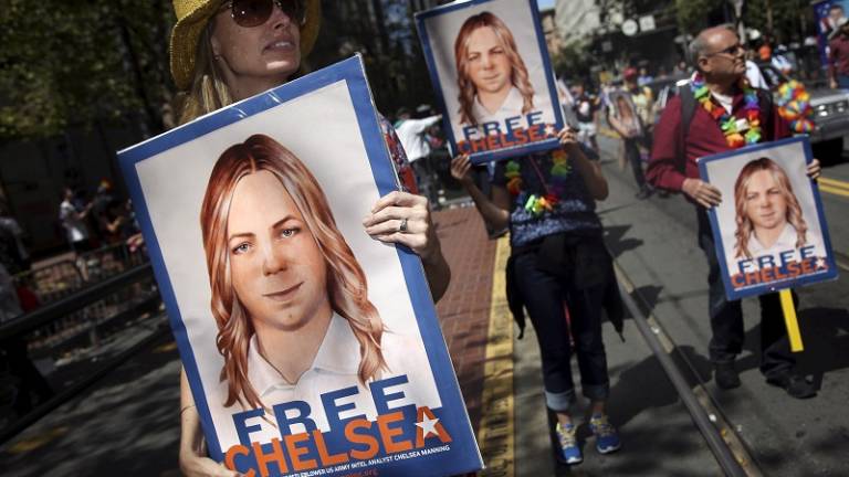 Obama reduce la pena a Chelsea Manning