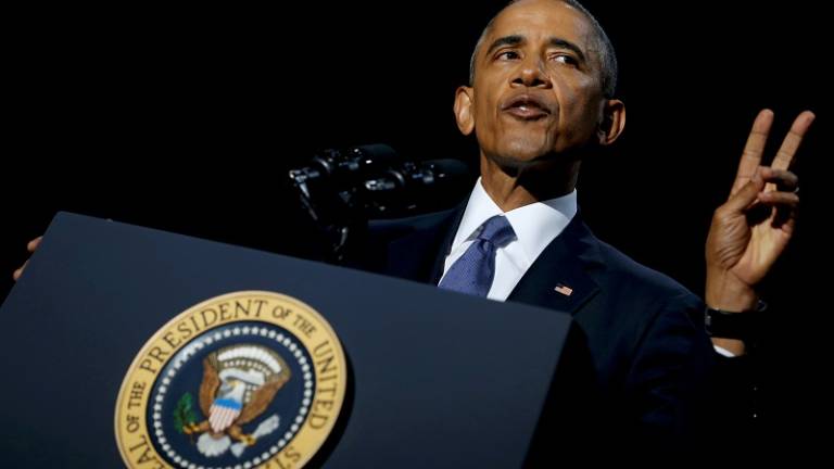 Obama se despide del poder con emotivo llamado a la unidad