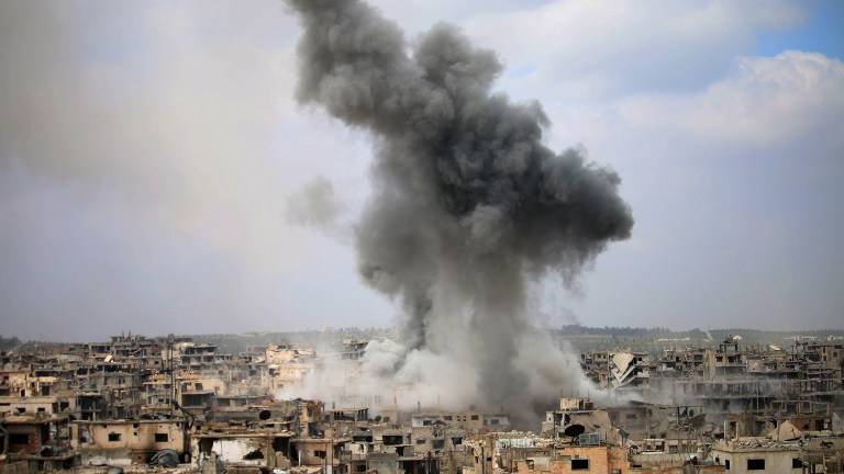 Incógnita sobre Siria tras ataque que dejó 126 muertos
