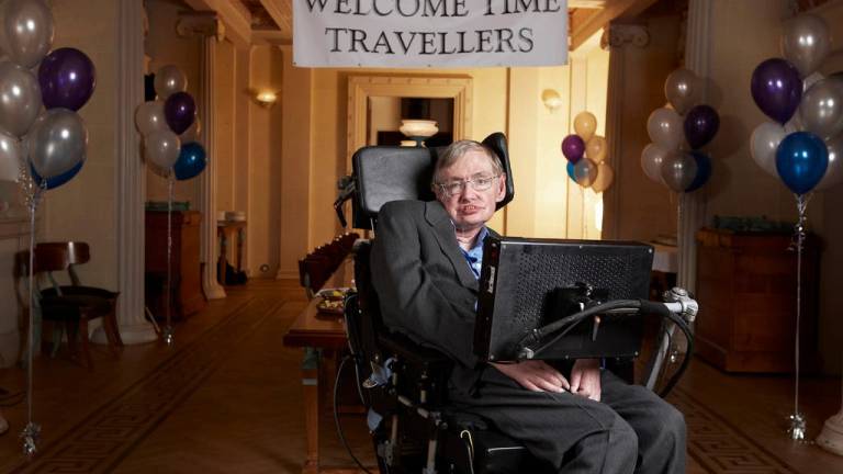 Stephen Hawking cumplió 75 años en la cúspide de la fama