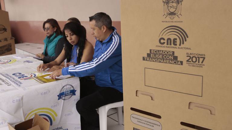 La historia del voto en Ecuador