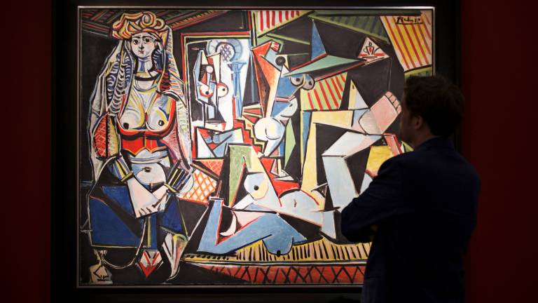 &quot;Las mujeres de Argel&quot; de Picasso subastado en 179 millones de USD, nuevo récord mundial