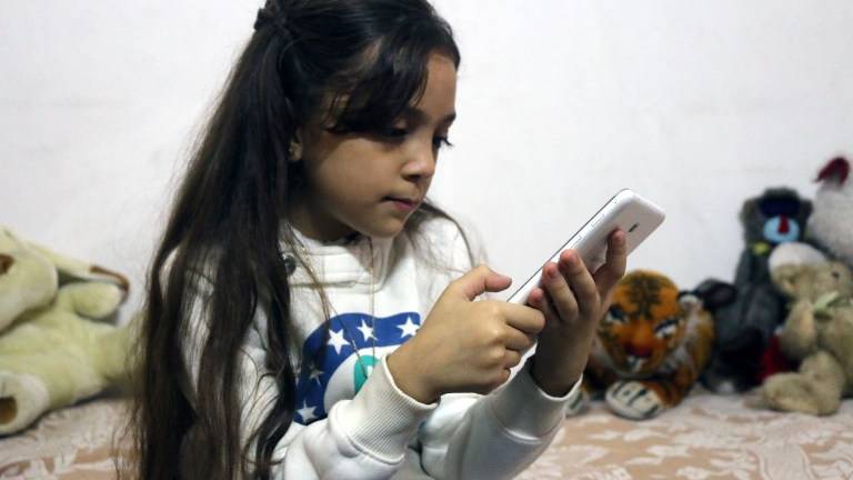 Bana, la niña de Alepo que conmociona las redes sociales