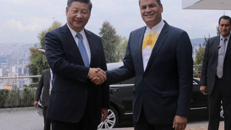 ¿Qué deja el presidente chino luego de su visita a Ecuador?