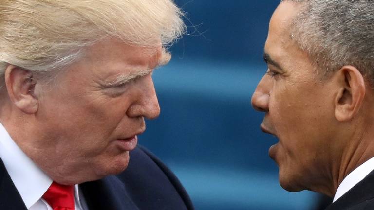 La volátil relación de Trump y Obama alcanza una década