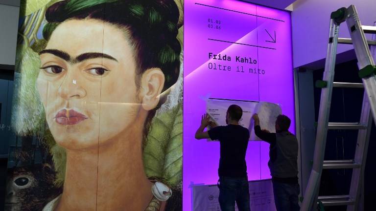Milán invita a ir &quot;más allá del mito&quot; de Frida Kahlo