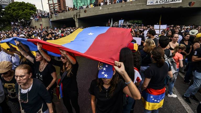 EE.UU. anticipa &quot;métodos vez más represivos&quot; en Venezuela