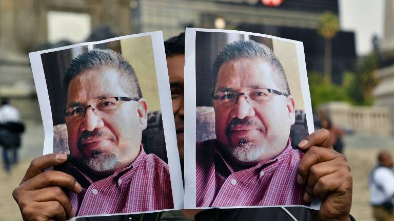 Asesinato de otro periodista indigna a México