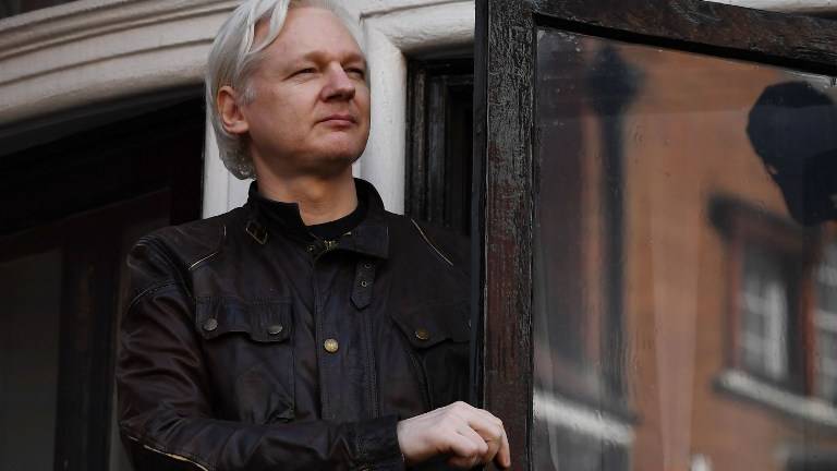 Las cinco posibilidades de Julian Assange