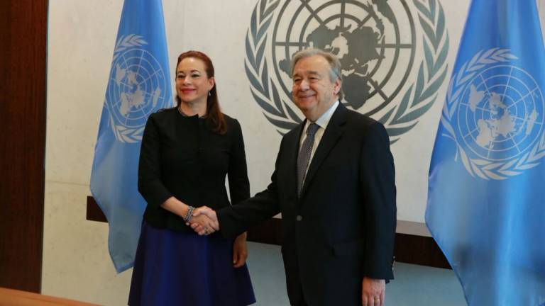 Guterres garantiza cooperación de la ONU contra la corrupción