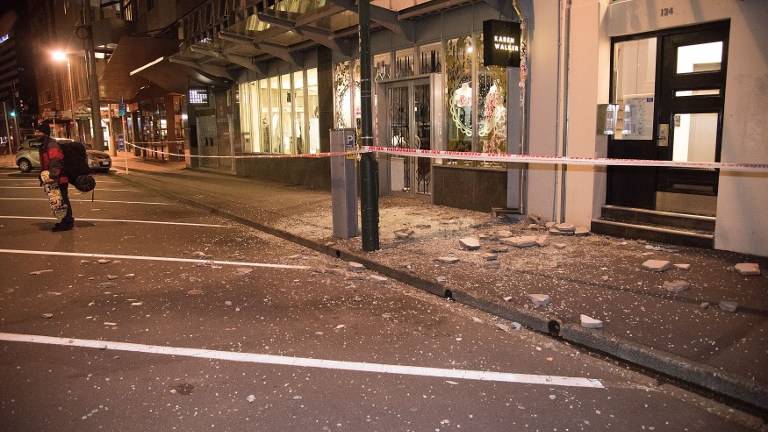 Al menos dos muertos deja terremoto en Nueva Zelanda