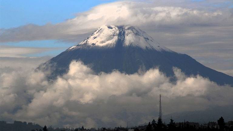 Se registra incremento en actividad del Volcán Tungurahua