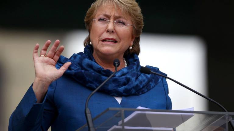 Long y Bachelet analizan temas interés bilateral