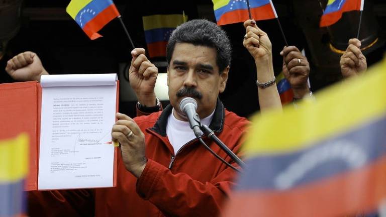 Nicolás Maduro no asistirá a investidura de Lenín Moreno