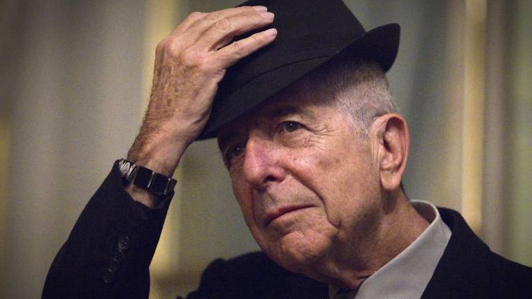 Cantante y compositor Leonard Cohen muere a los 82 años