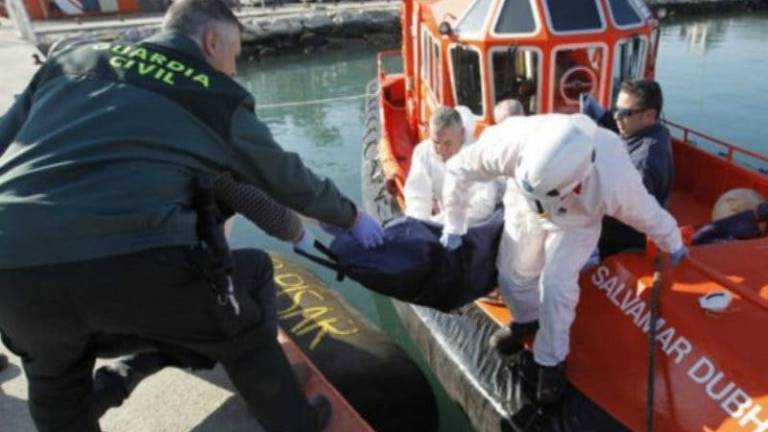 Hallan 6 migrantes muertos en el sur de España