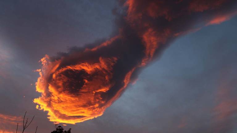 Una &quot;bola de fuego&quot; en el cielo de Portugal se viraliza