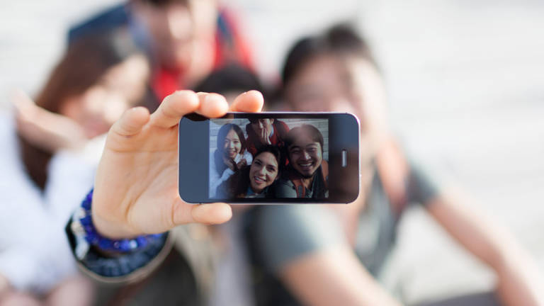 Un nuevo tipo de selfie es tendencia en redes