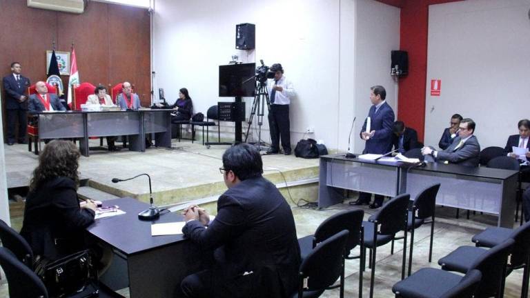 Justicia de Lima revoca prisión preventiva de Pareja Cordero