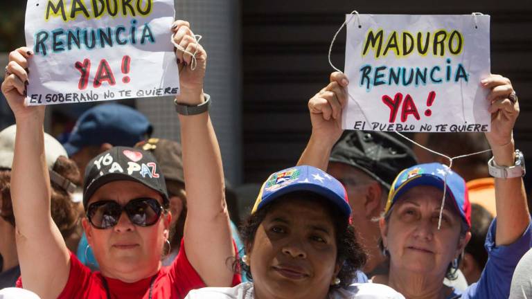 Venezuela descarta referendo revocatorio este año