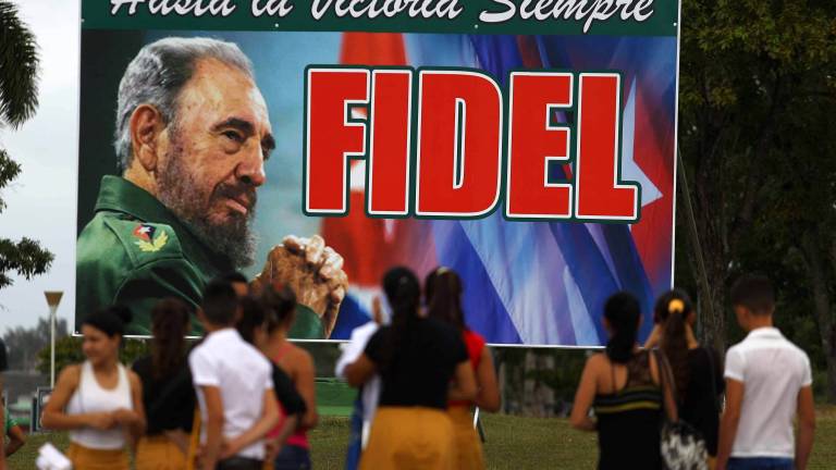Fidel Castro, el inmortal ha muerto