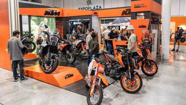Expo Moto 2024 contará con más de 40 marcas y una variedad de 100 modelos diferentes de motos.