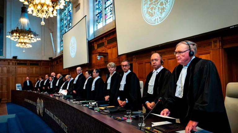 Los dos países presentaron sus argumentos orales ante la CIJ el 30 de abril y el 1 de mayo, en La Haya.