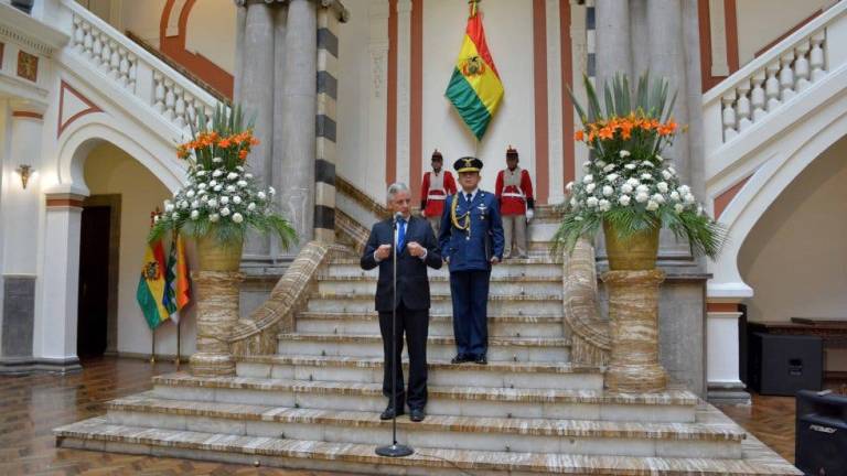 Vicepresidente boliviano: &quot;La derecha está triste por victoria de Moreno&quot;