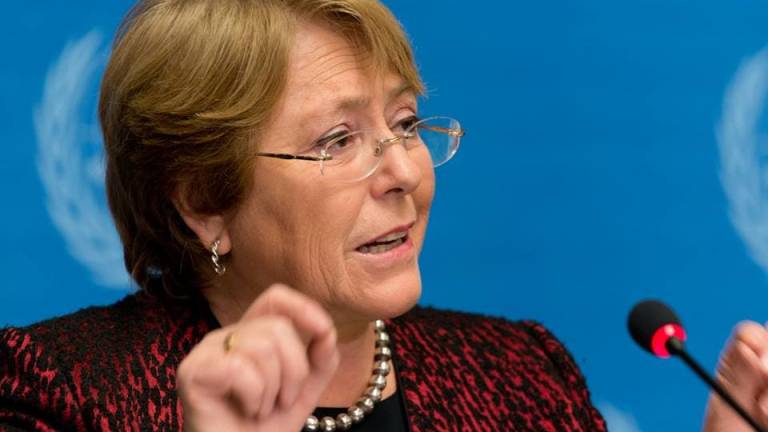 Bachelet: la desigualdad tiene rostro de mujer y de infancia