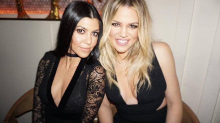 Khloé Kardashian dedicó video a Kourtney por su cumpleaños