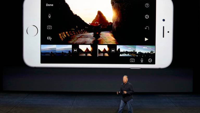 Apple muestra nuevos modelos de iPhone con 3D Touch