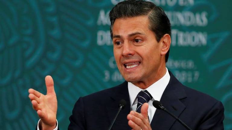 77 % de los mexicanos desaprueba gestión de Peña Nieto, según sondeo
