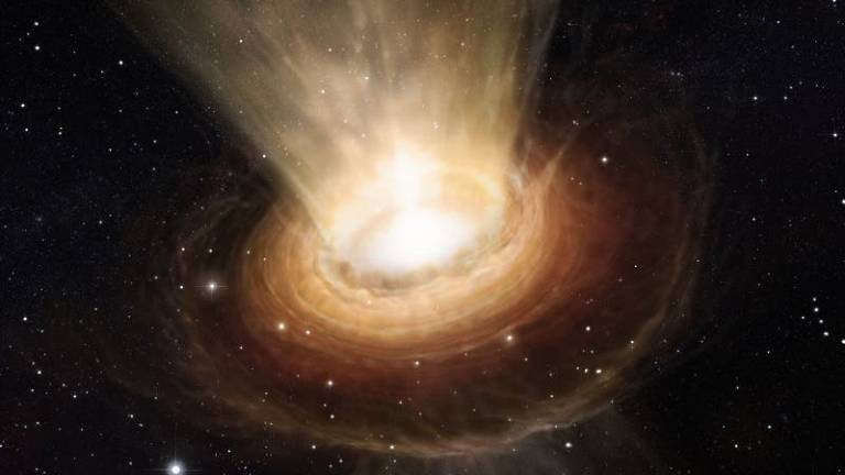 Experto sugiere que los agujeros negros rigen el crecimiento de las galaxias