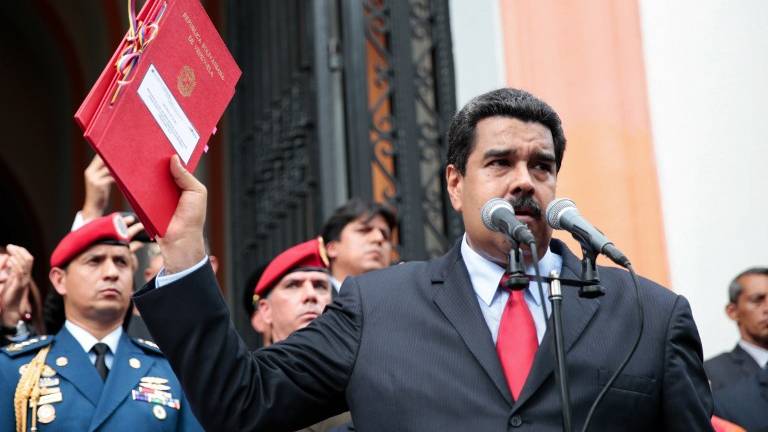 Nicolás Maduro aprueba presupuesto sin Parlamento