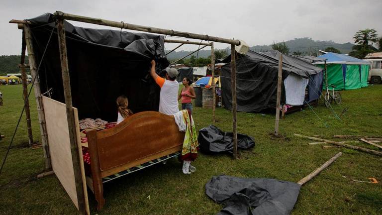 &quot;Ecuador está abocado a albergar a más de 26 mil afectados&quot;
