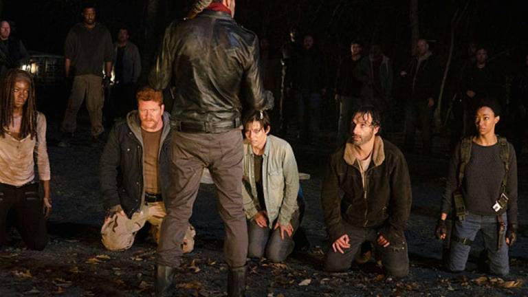 Actores de “The Walking Dead” advierten a seguidores