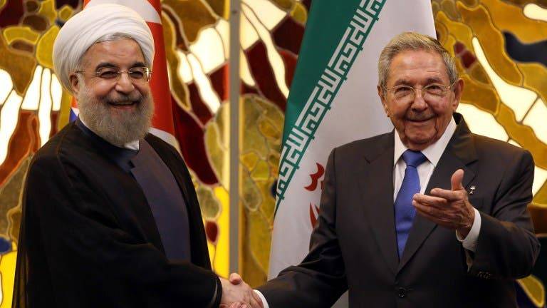 El presidente iraní se reúne con los hermanos Castro en Cuba