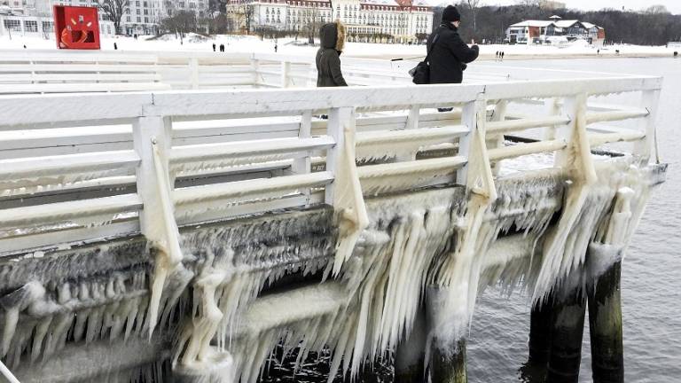 Casi 60 muertos por causa del frío en Europa