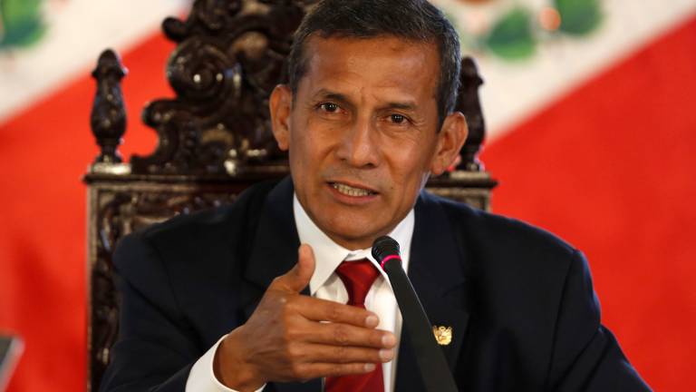 Expresidente Humala sólo podrá dejar Perú con permiso judicial